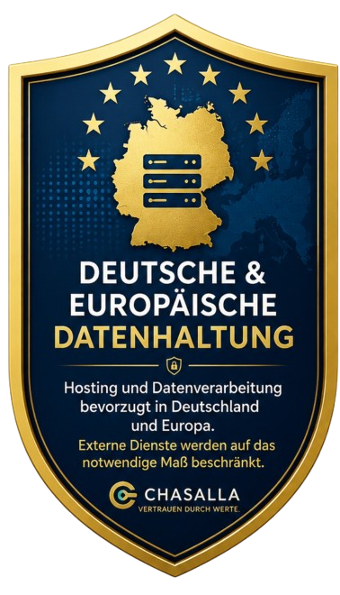 Deutsche und europäische Datenhaltung