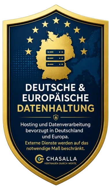 Deutsche und europäische Datenhaltung