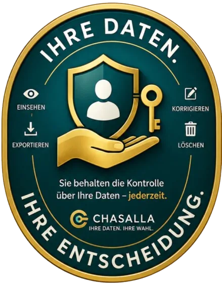 Ihre Daten, Ihre Entscheidung