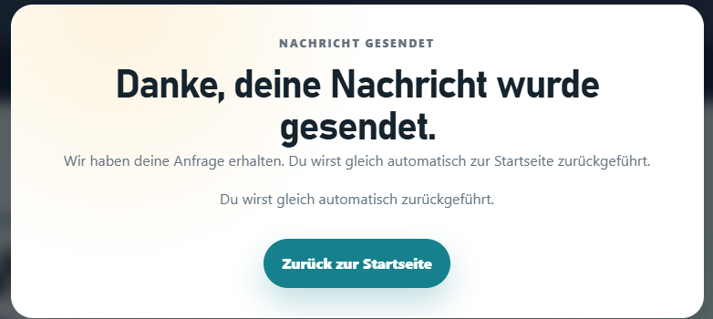 Vorschau zu FWT Contact Modal